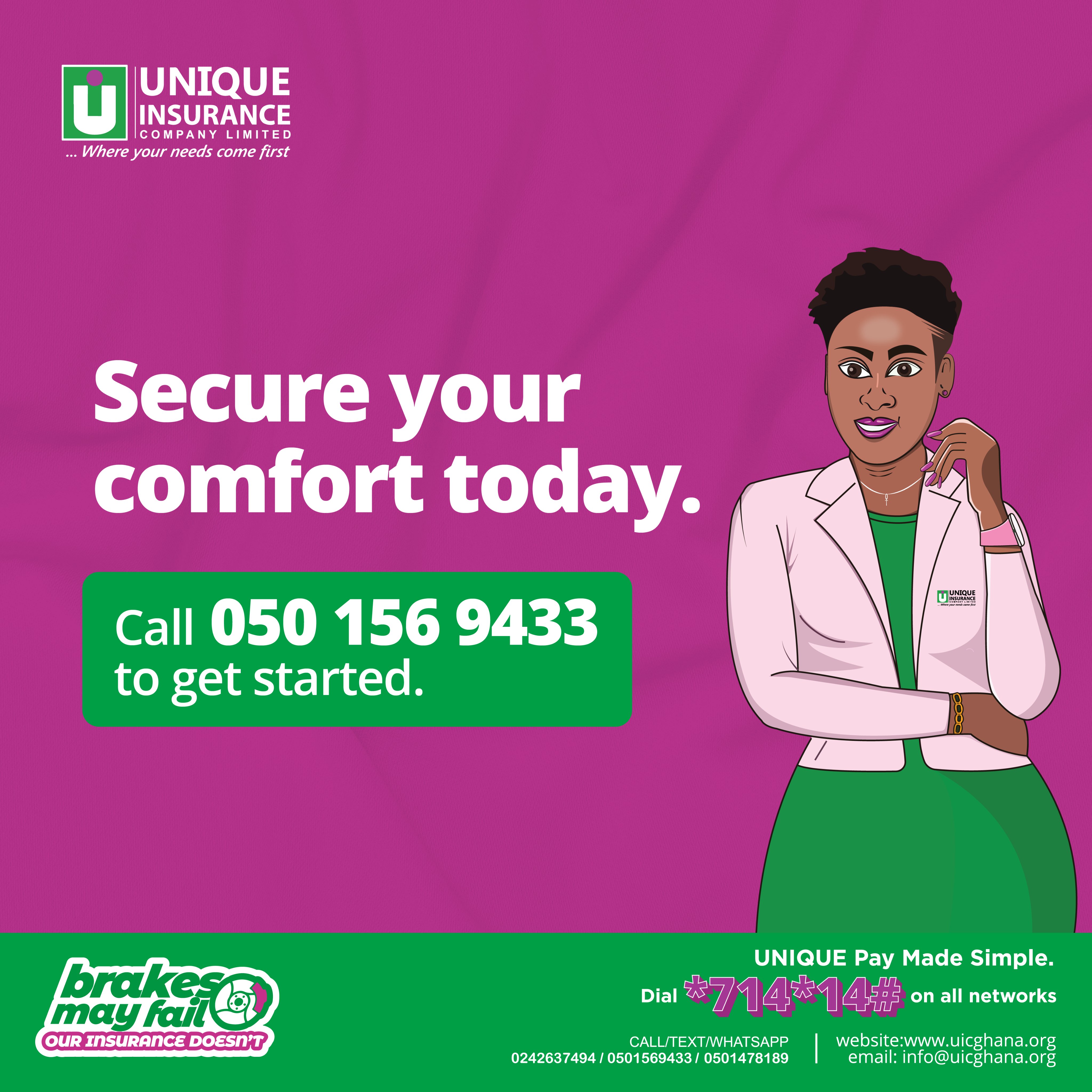 Unique Insurance Logo